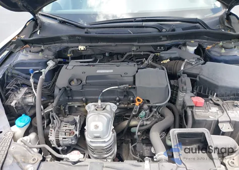 2017 Honda Accord Lx из США, поврежденный, VIN 1HGCR2F36HA247921